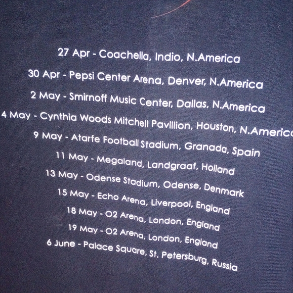 🐮 🐄 Pink Floyd Roger Waters 2008 Concert T-Shirt - Picture 5 of 7